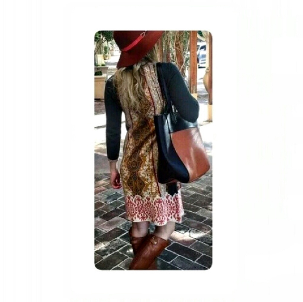 Anthropologie Sweater Dress Knitted and Knotted - Picture 6 of 6